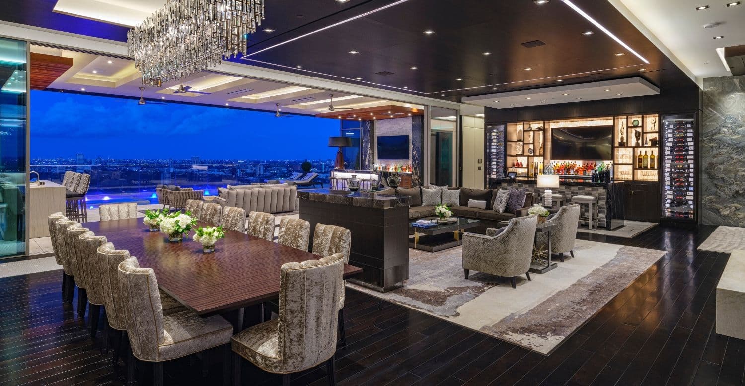 Club Executive Suite