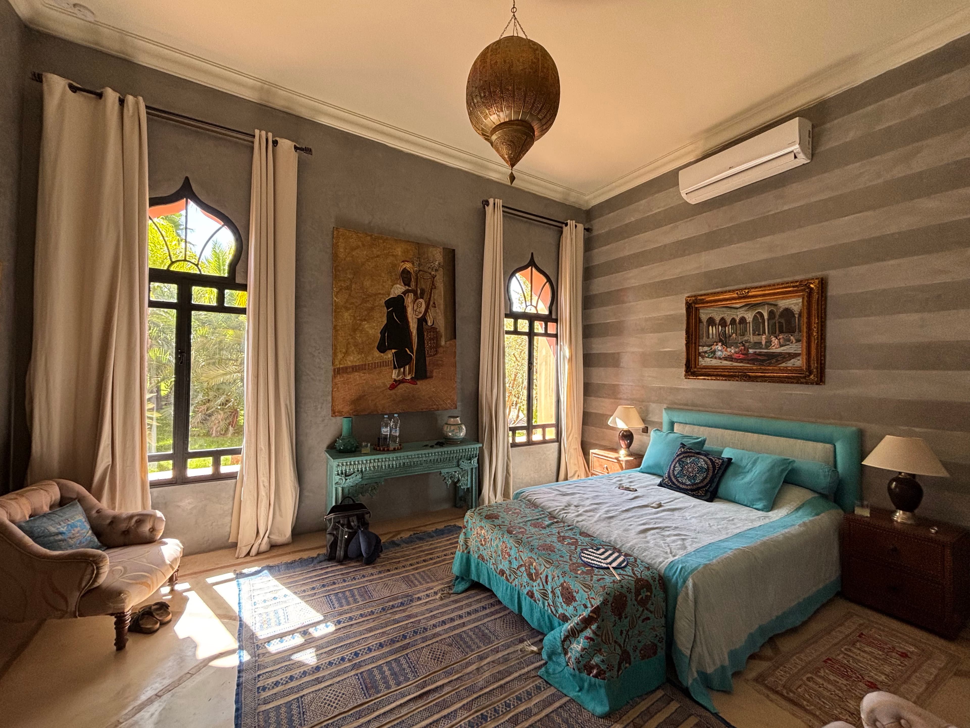 Chambre Deluxe Orange