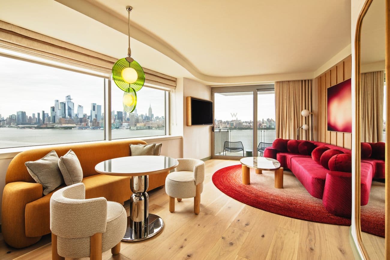 Cool Corner Room
