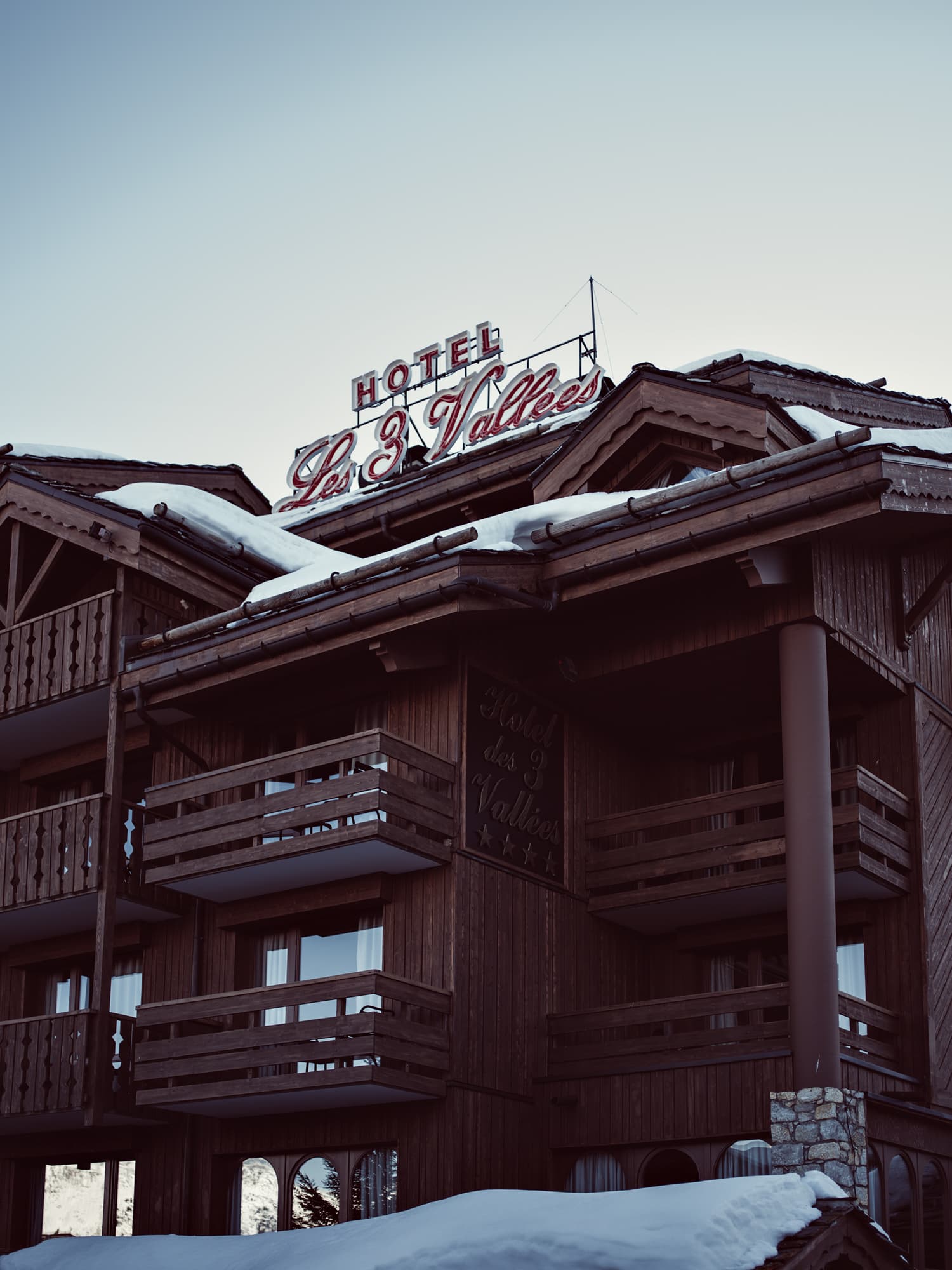 Les Trois Vallées, Beaumier Hotel