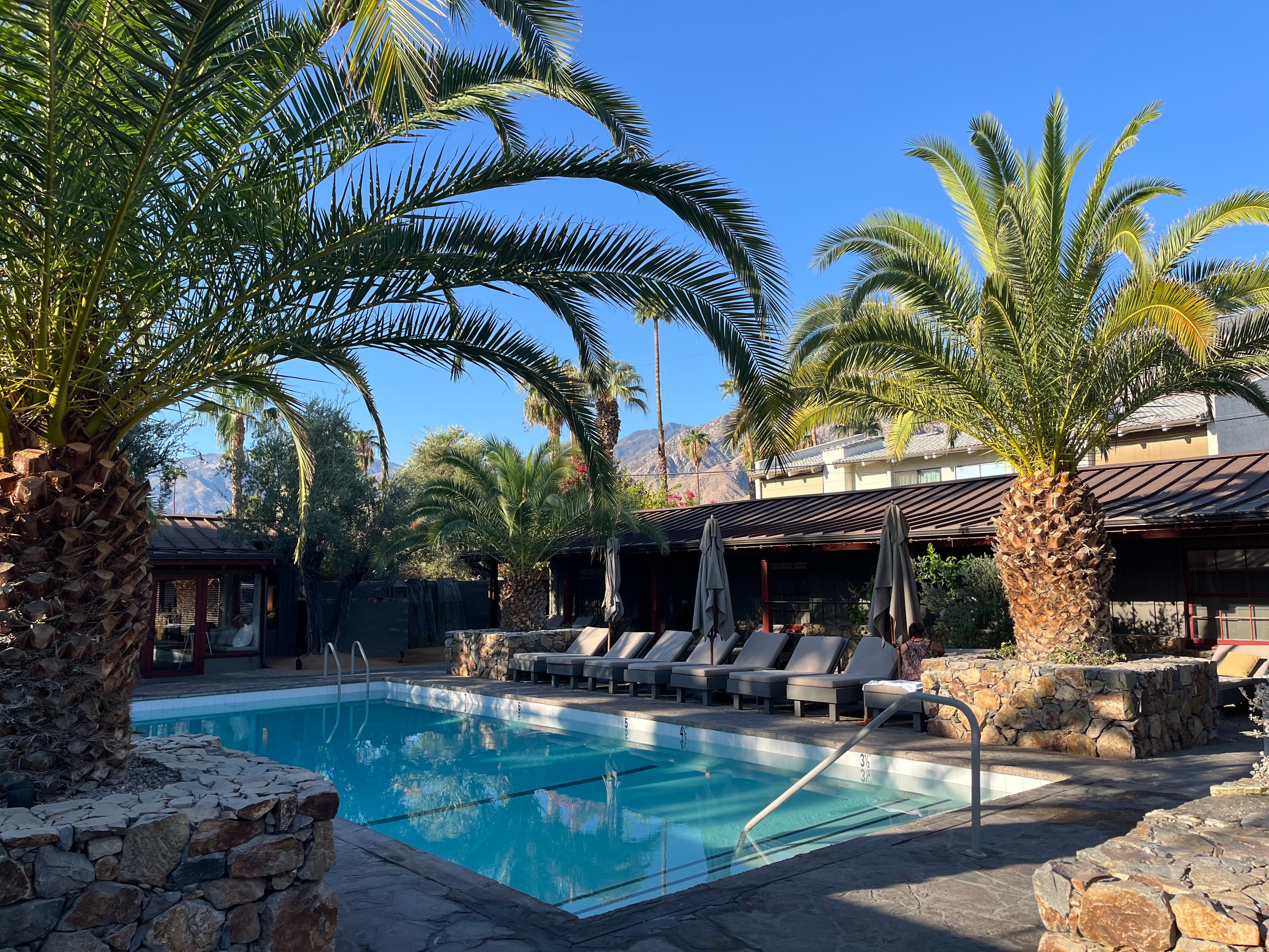 Poolside Rooms