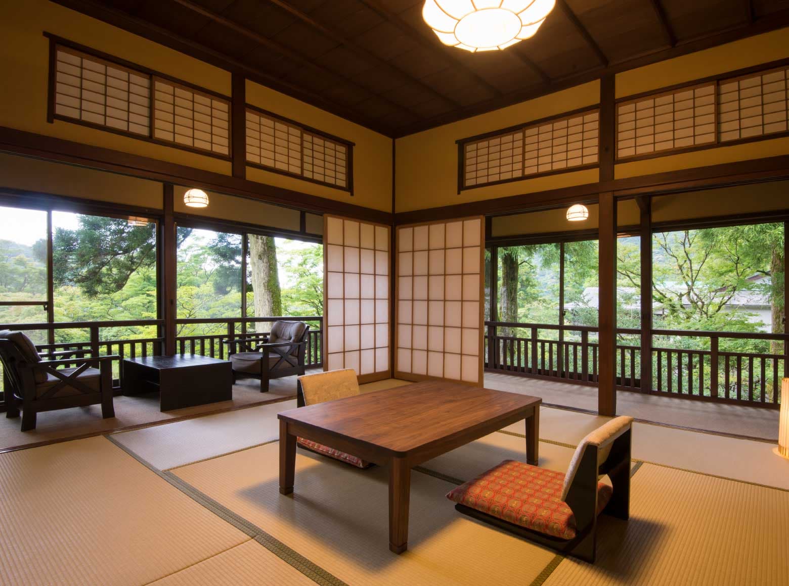 Ashikariso Standard Room with Shower — Matsukaze
