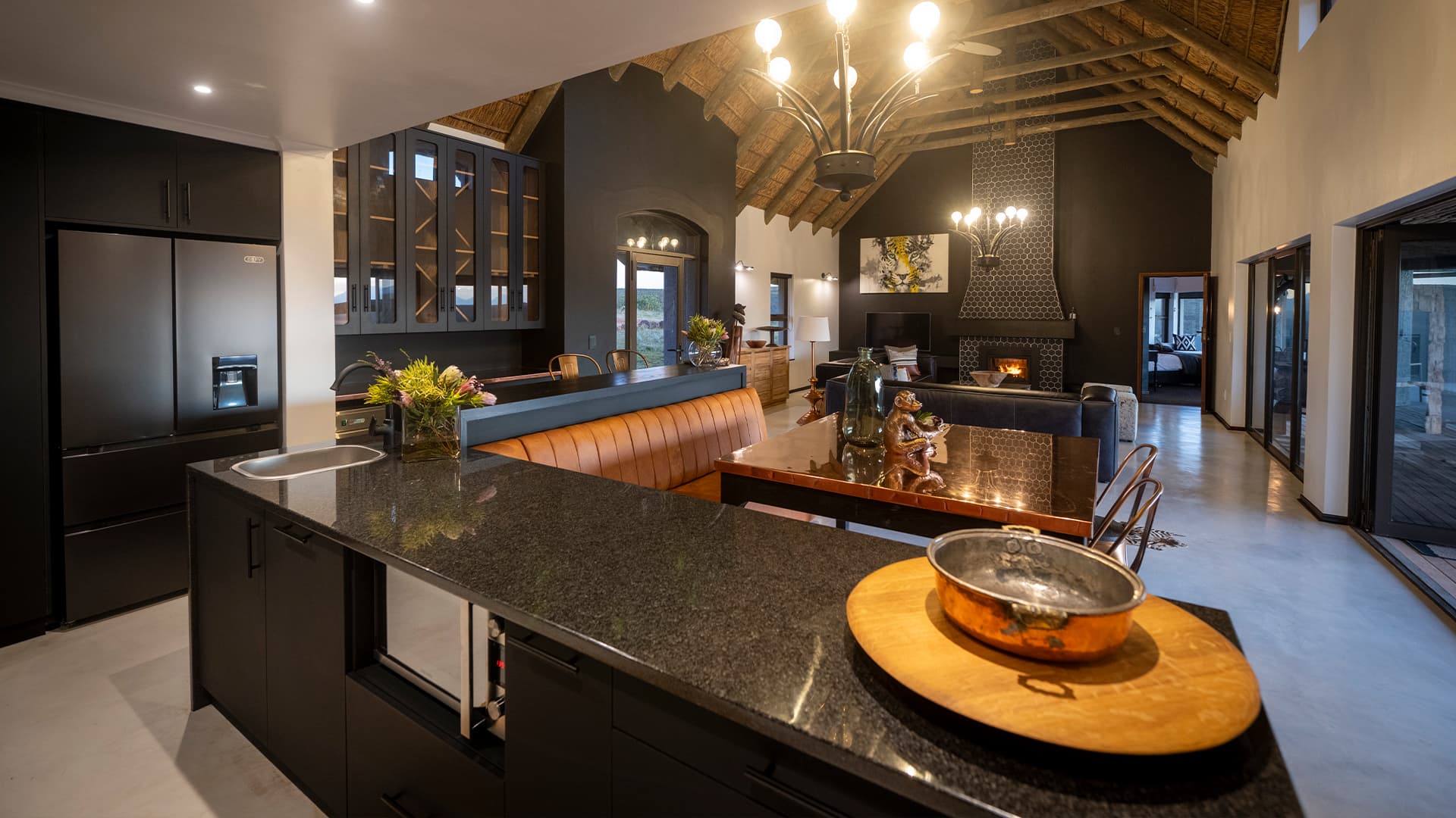 Black Rhino House