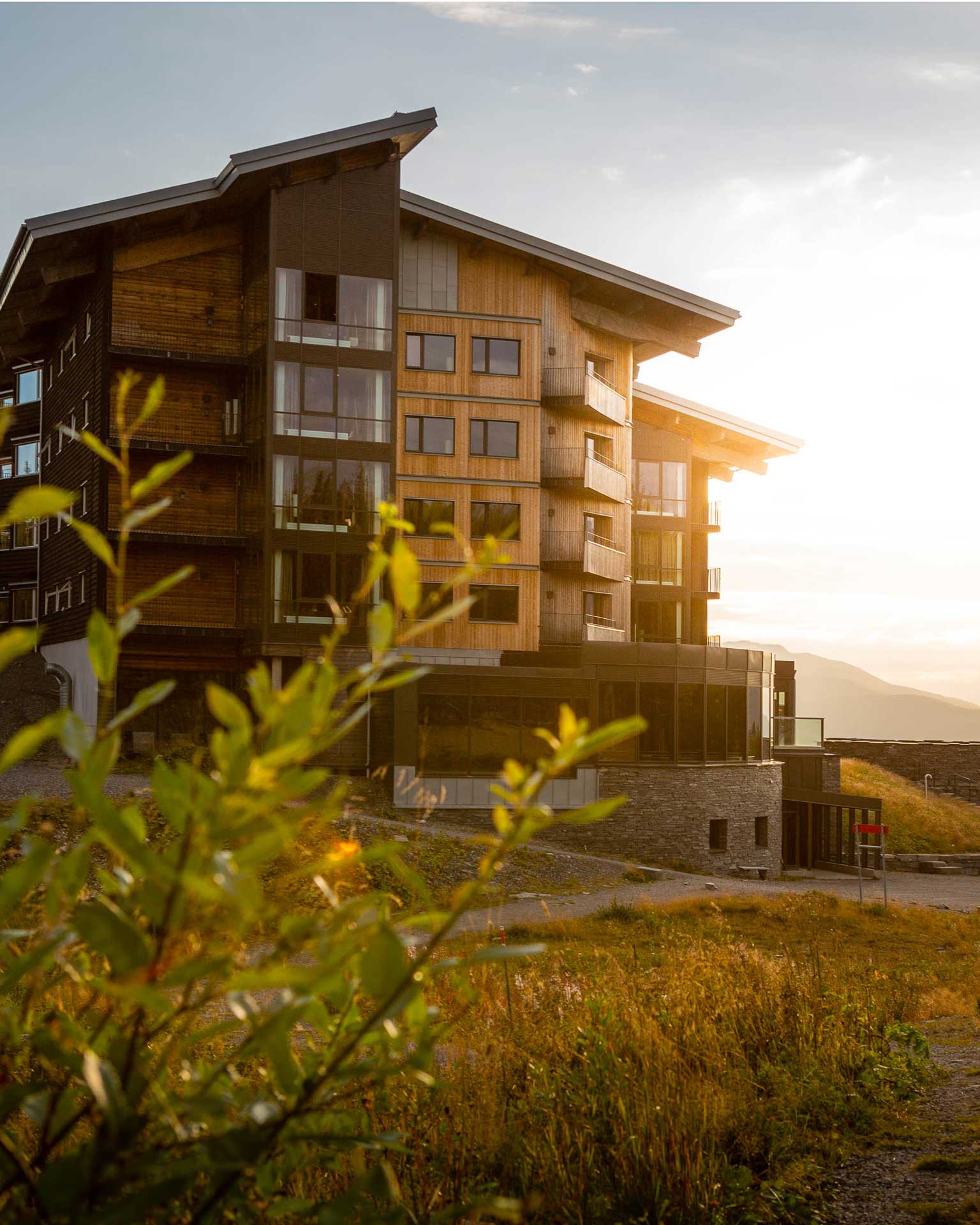 Copperhill Mountain Lodge