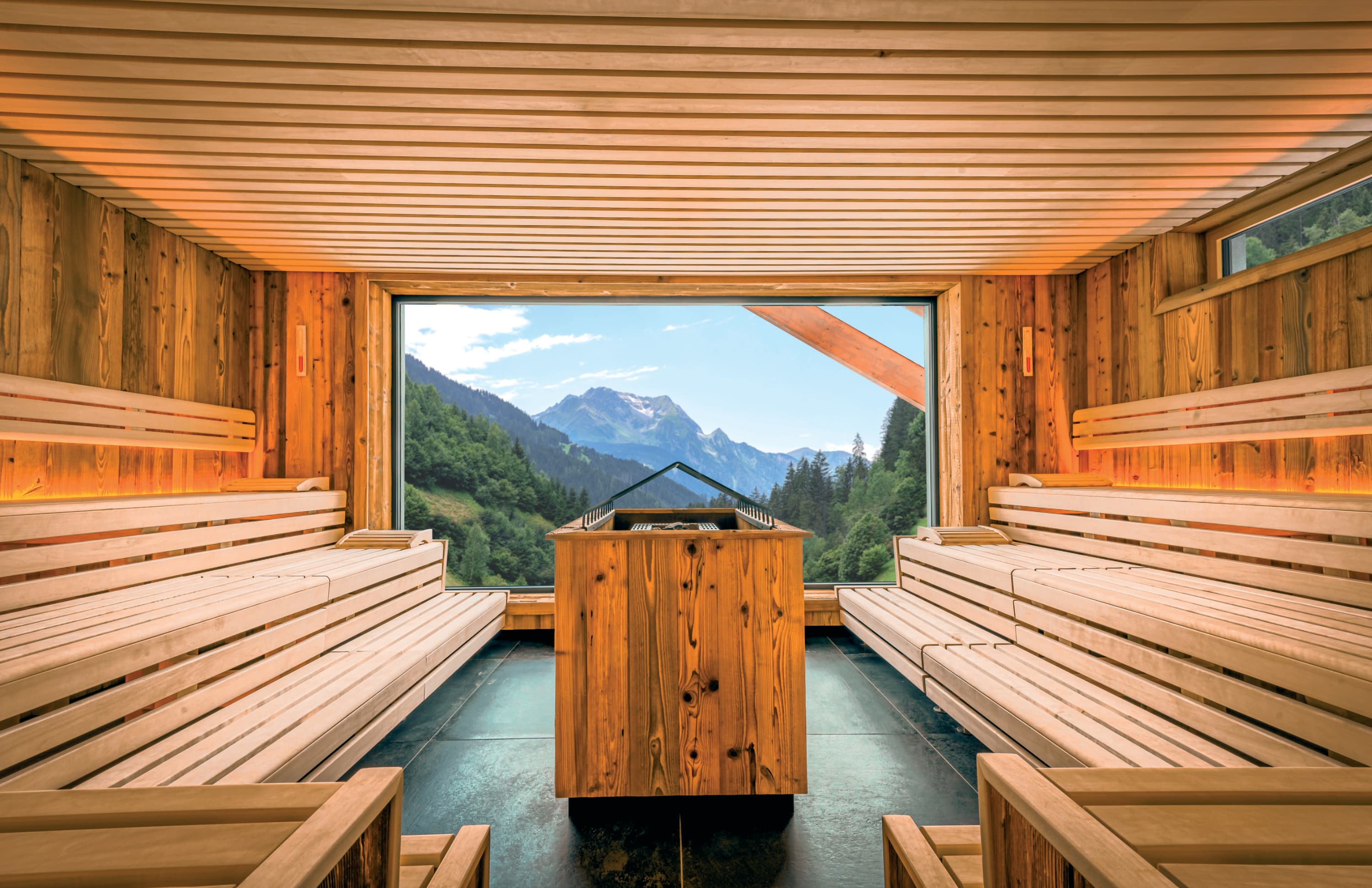 #Alpin Zirbe Premiumsuite