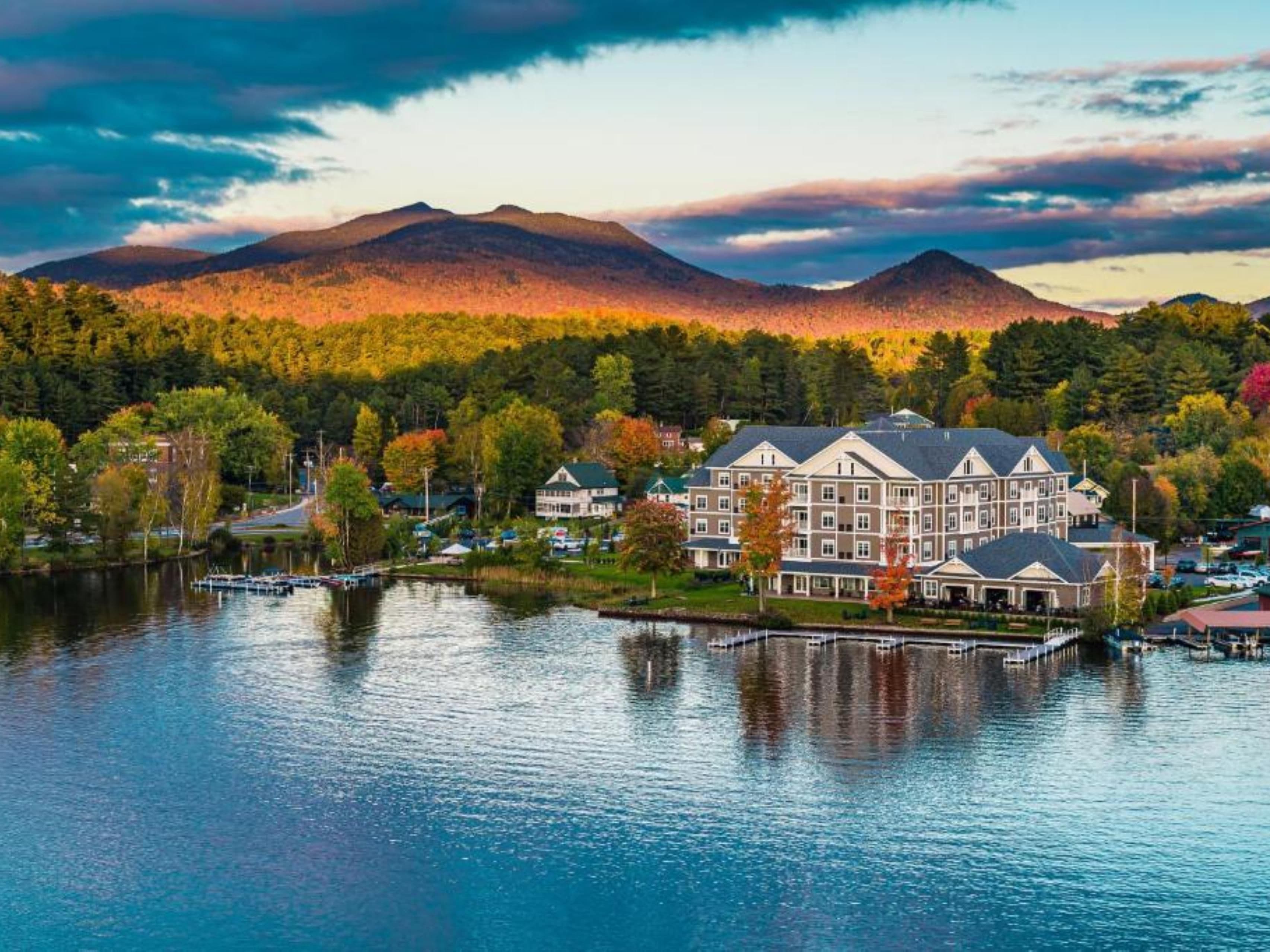Saranac Waterfront Lodge