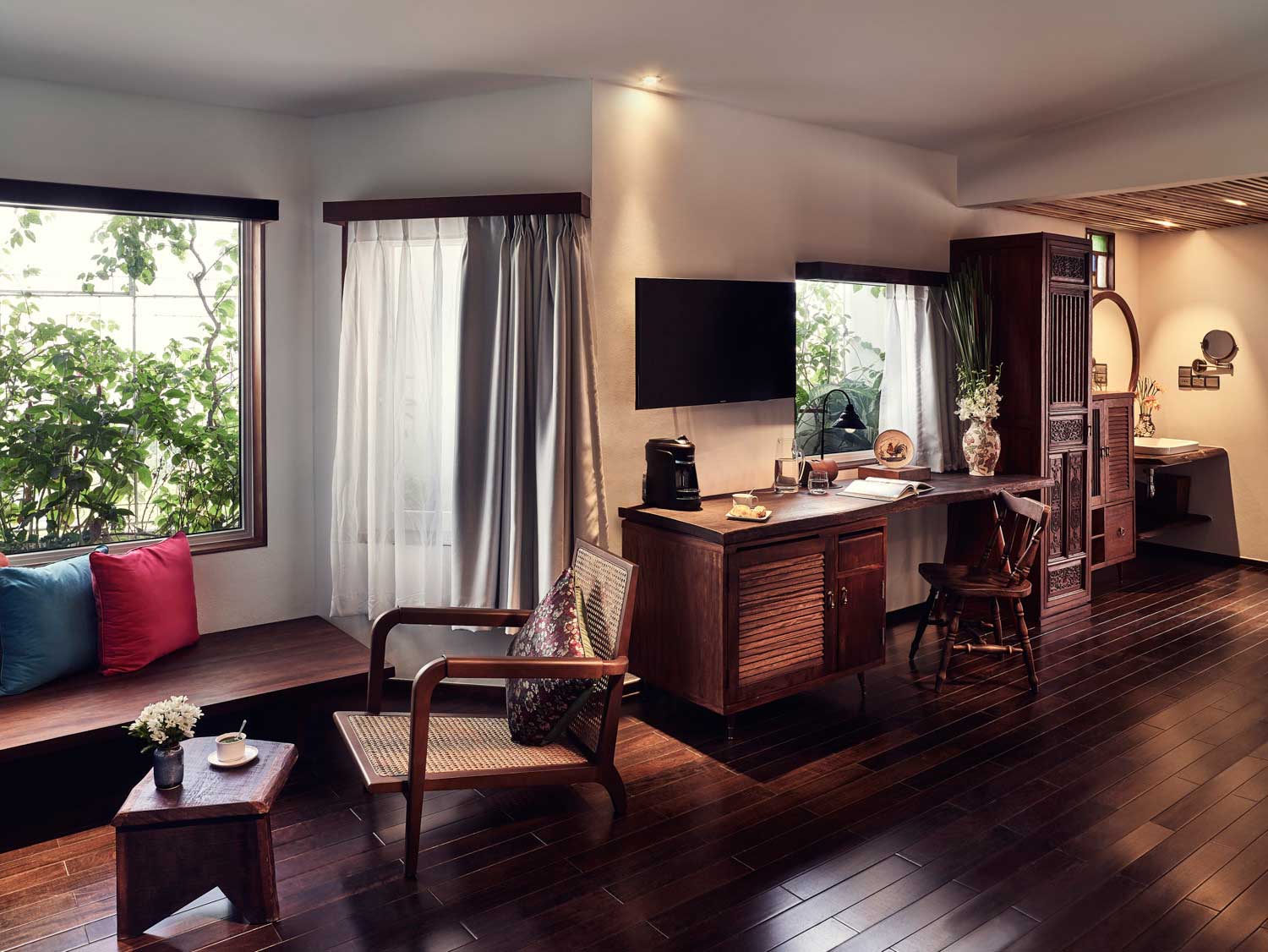 Saigon Balcony