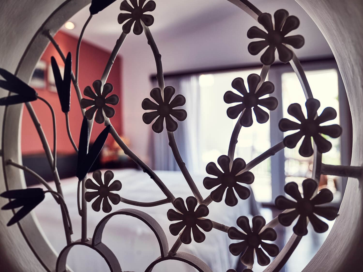 Verdant Calm Balcony