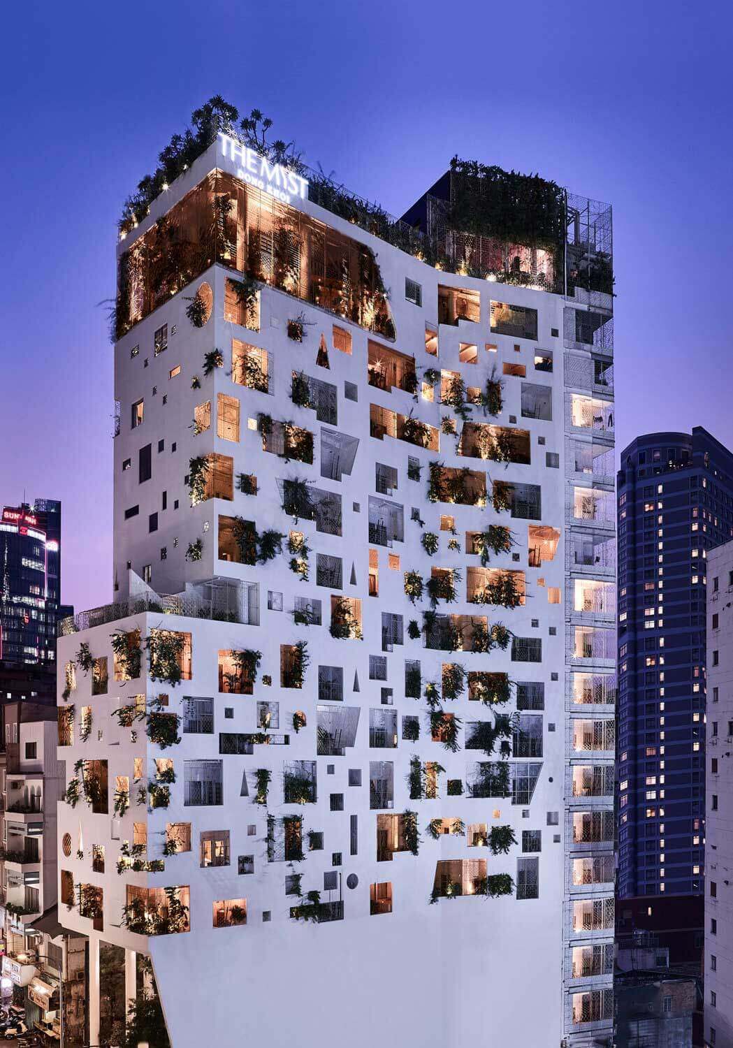 Saigon Signature Balcony with City View
