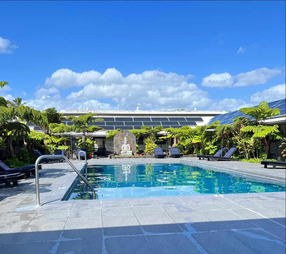 Premium Room with Koi Pond View & Balcony