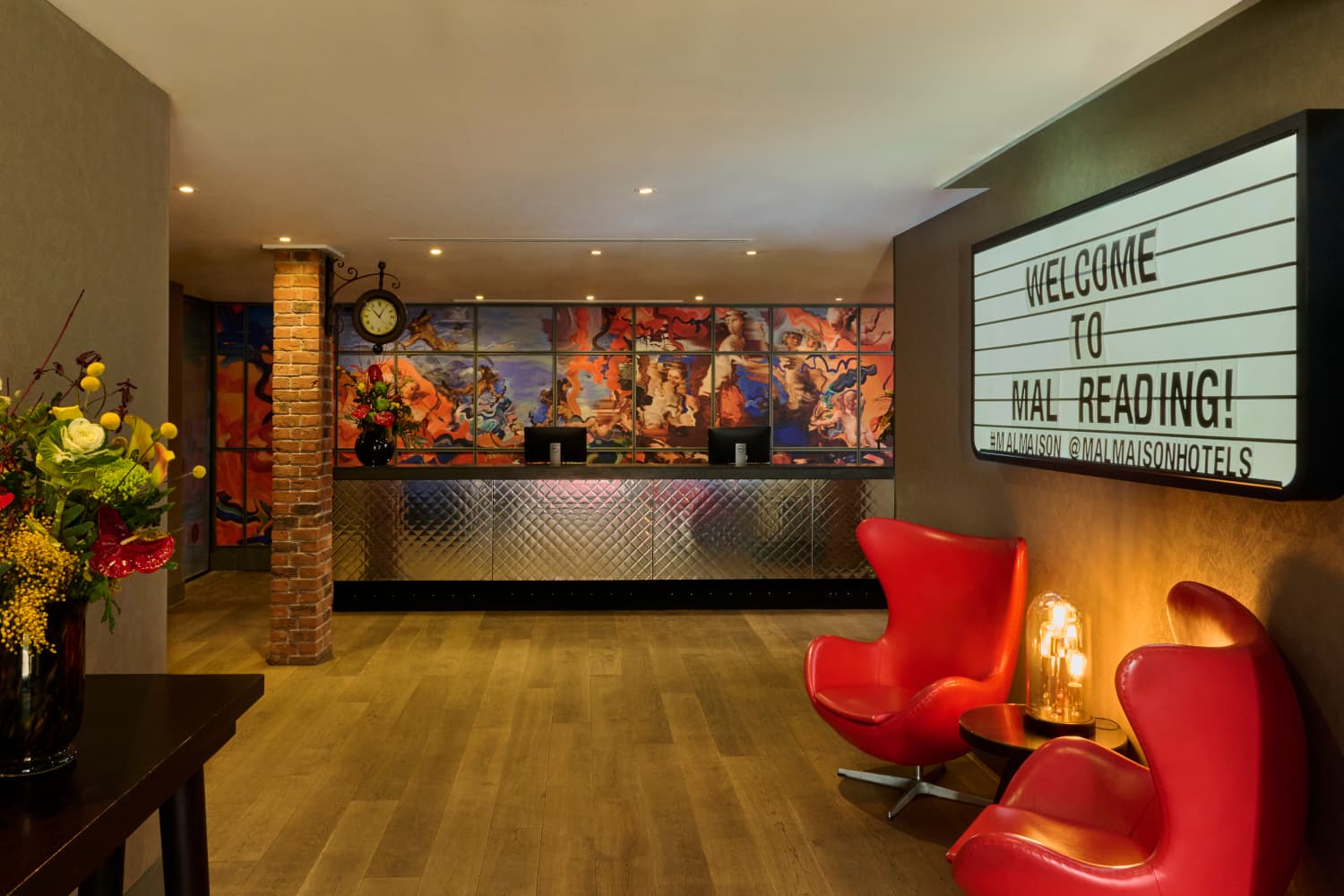 Malmaison Reading