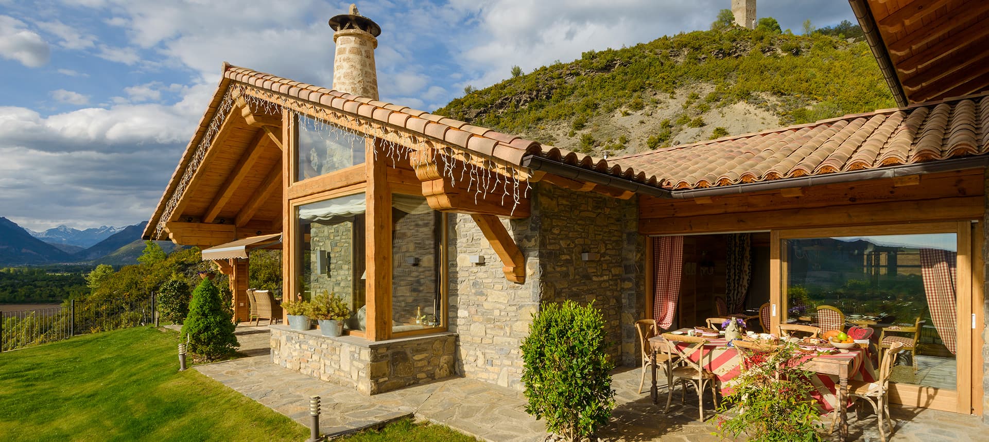 Chalet Viñas de Lárrede (Private Chalet)