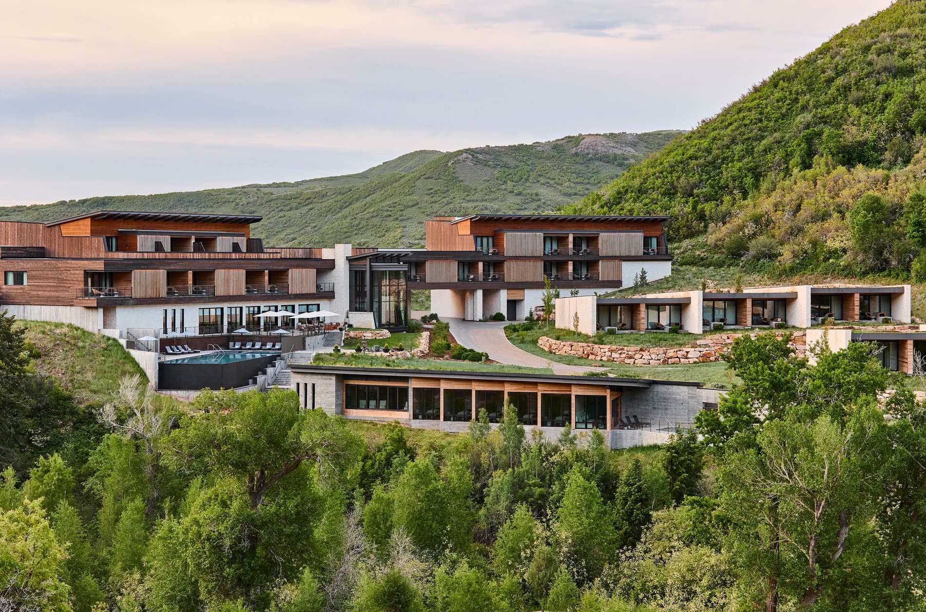 The Lodge at Blue Sky, Auberge Collection