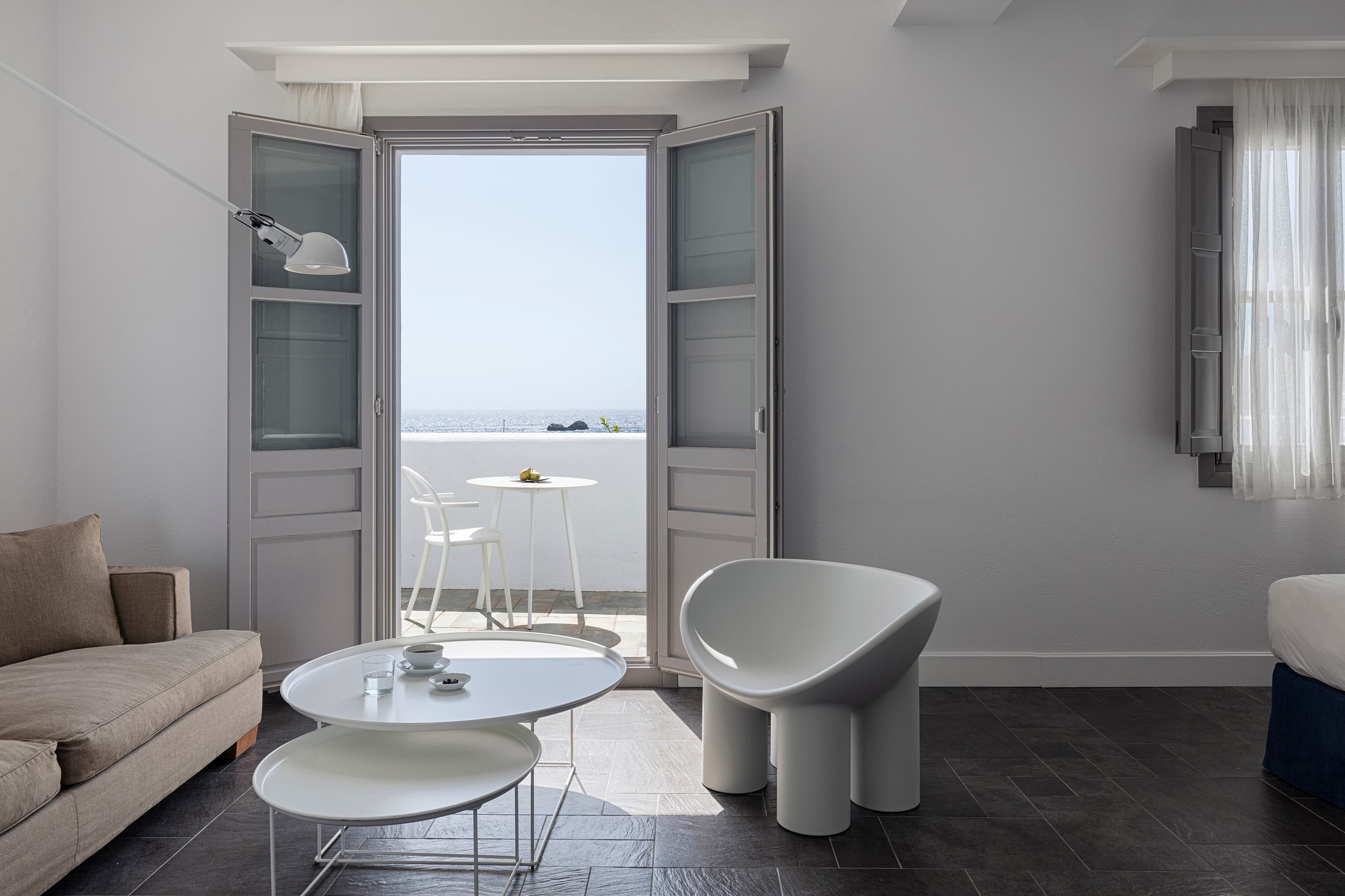 Mediterranean Sea View Suite with Private Pool