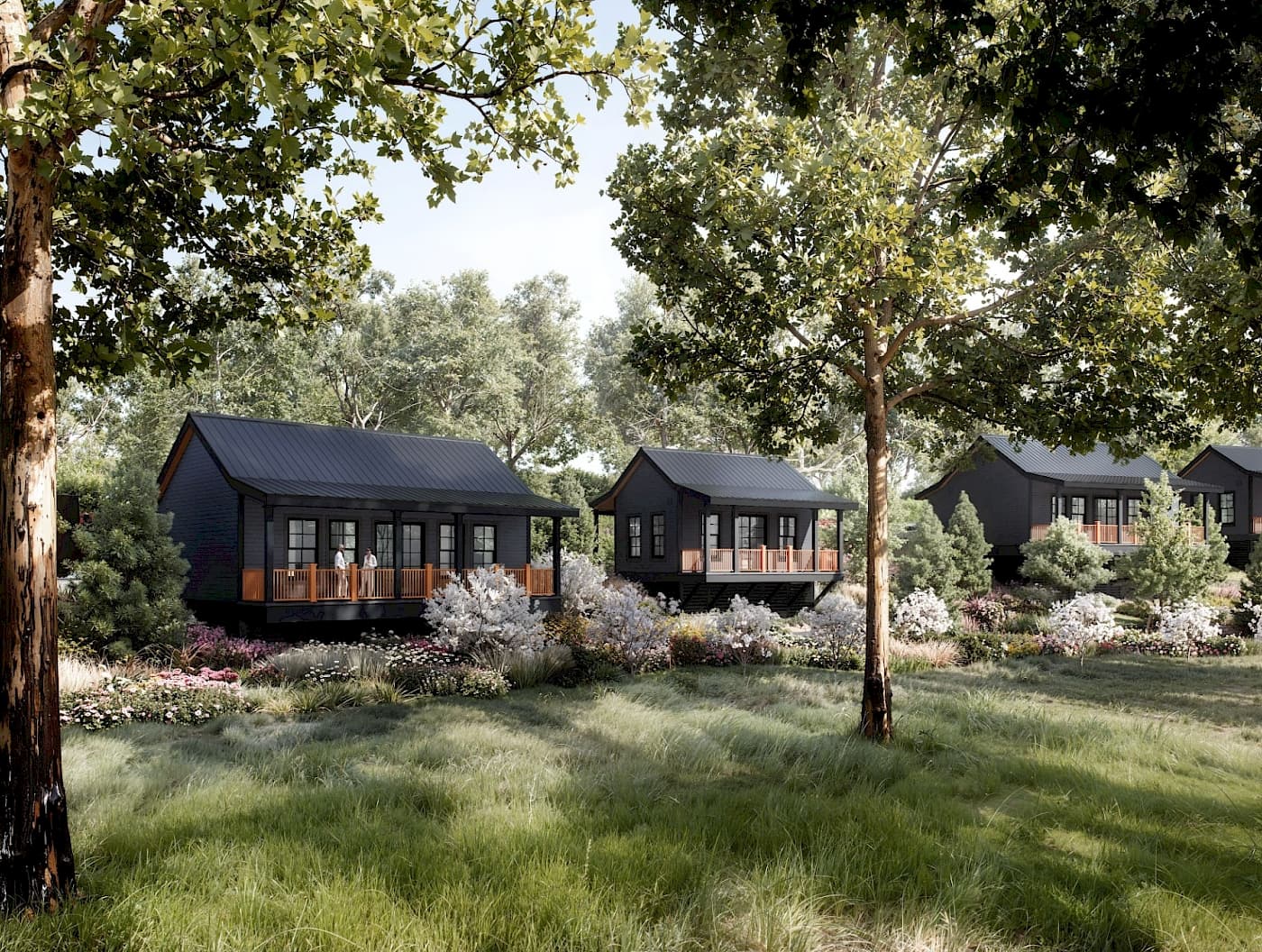 River Cottages — One Bedroom