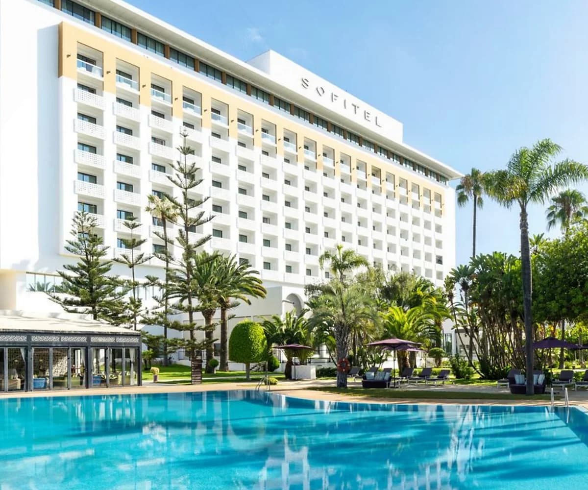 Sofitel Rabat Jardin Des Roses