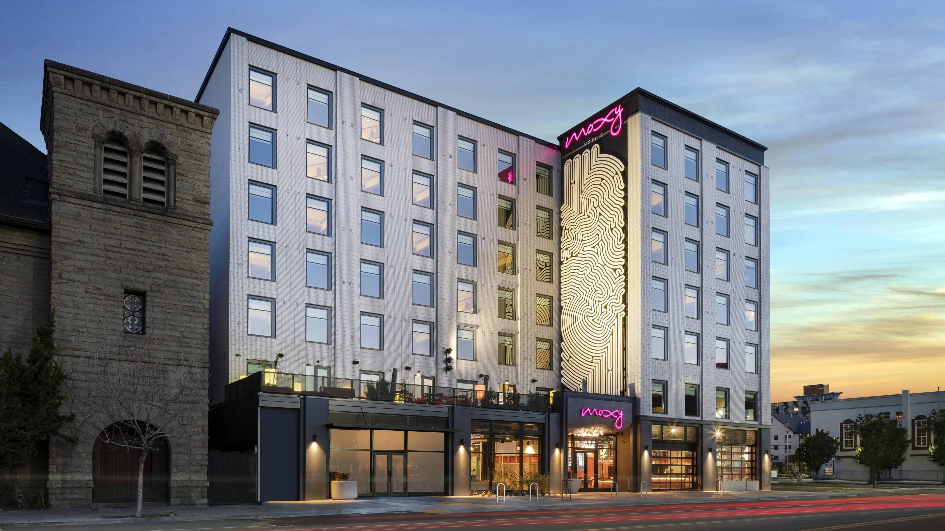 Moxy Oakland Downtown