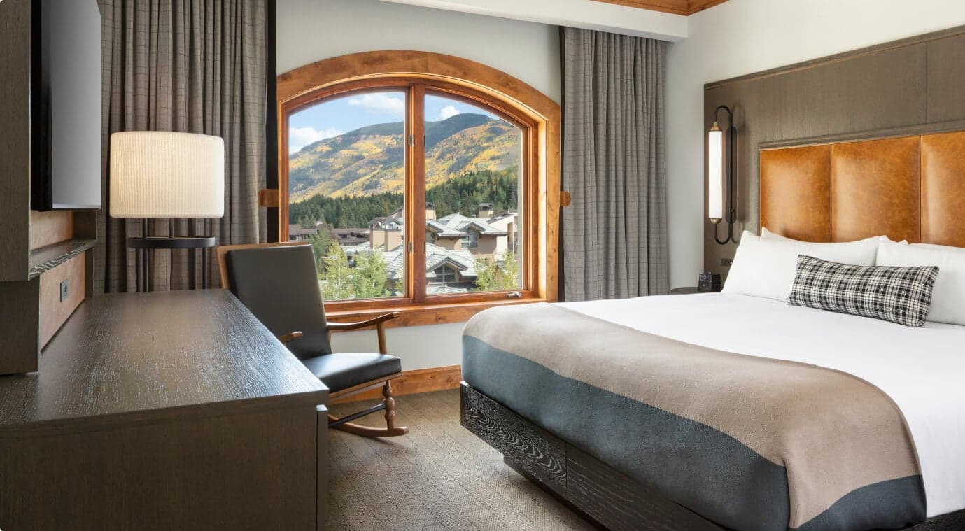 Guest Room: 1 King