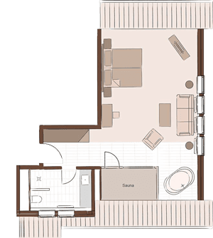 Family Suite Georgia (I–V)