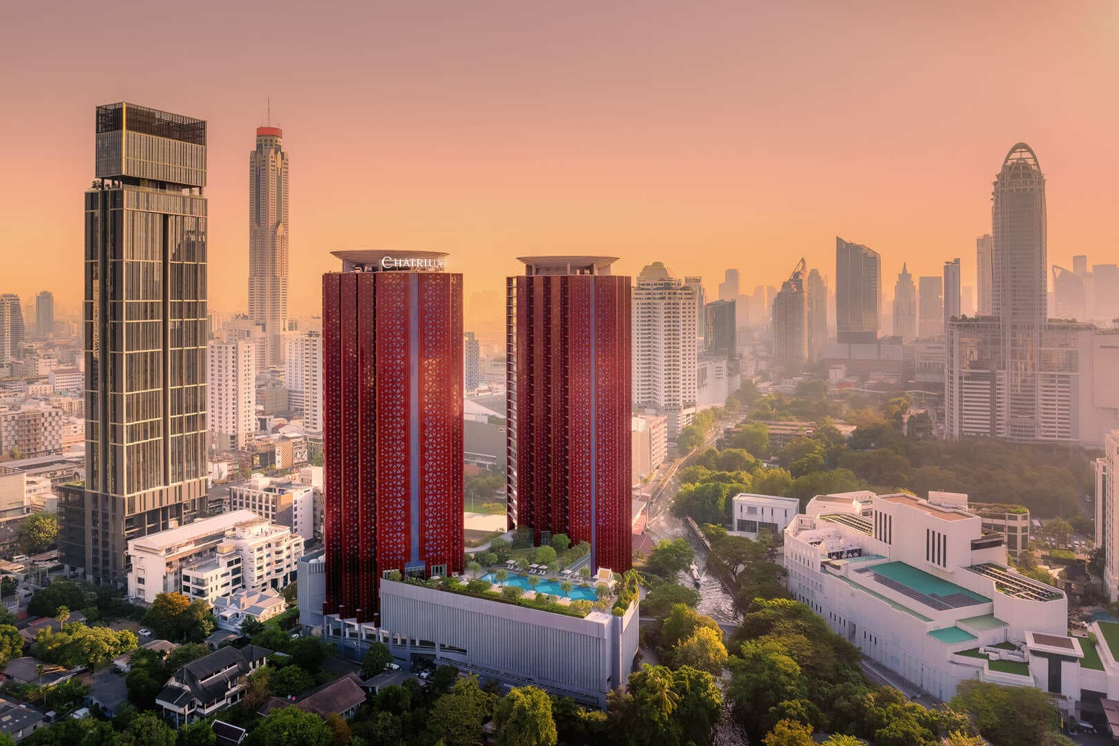 Chatrium Grand Bangkok