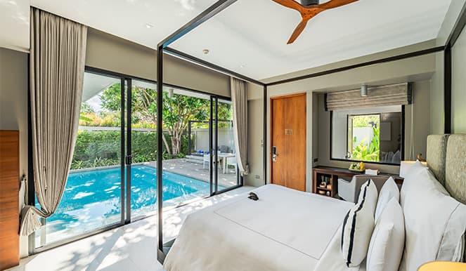 1 Bedroom Pool Residence