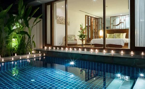 2-Bedroom Pool Residence