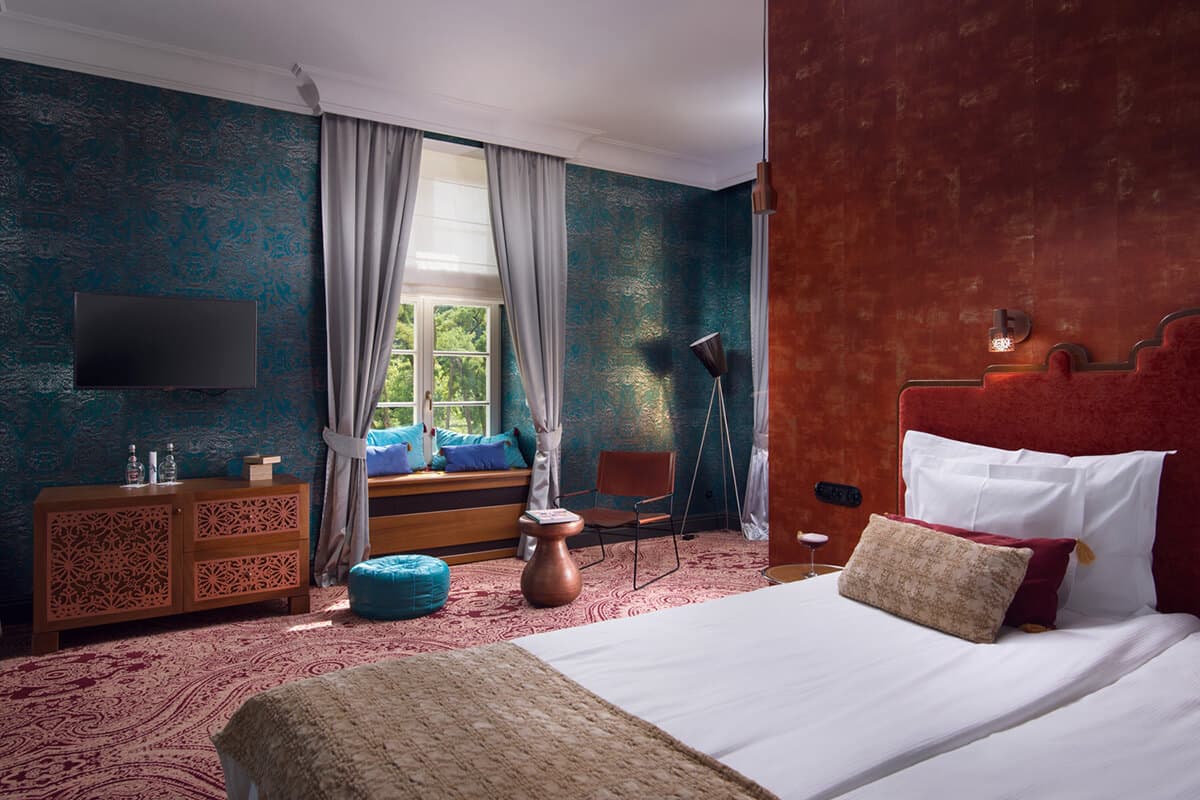 Business Double Room in the Outbuilding