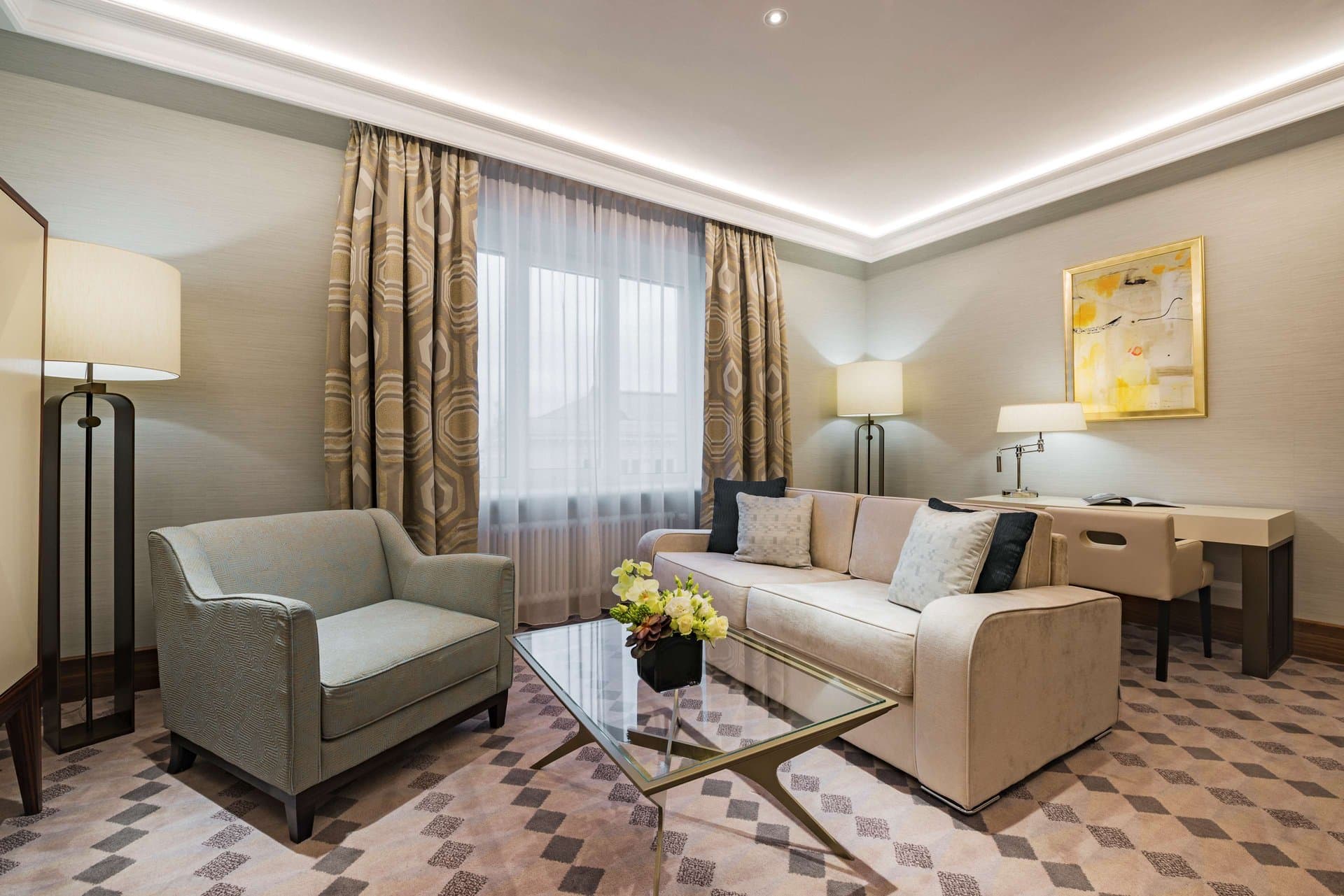 Diplomatic Suite