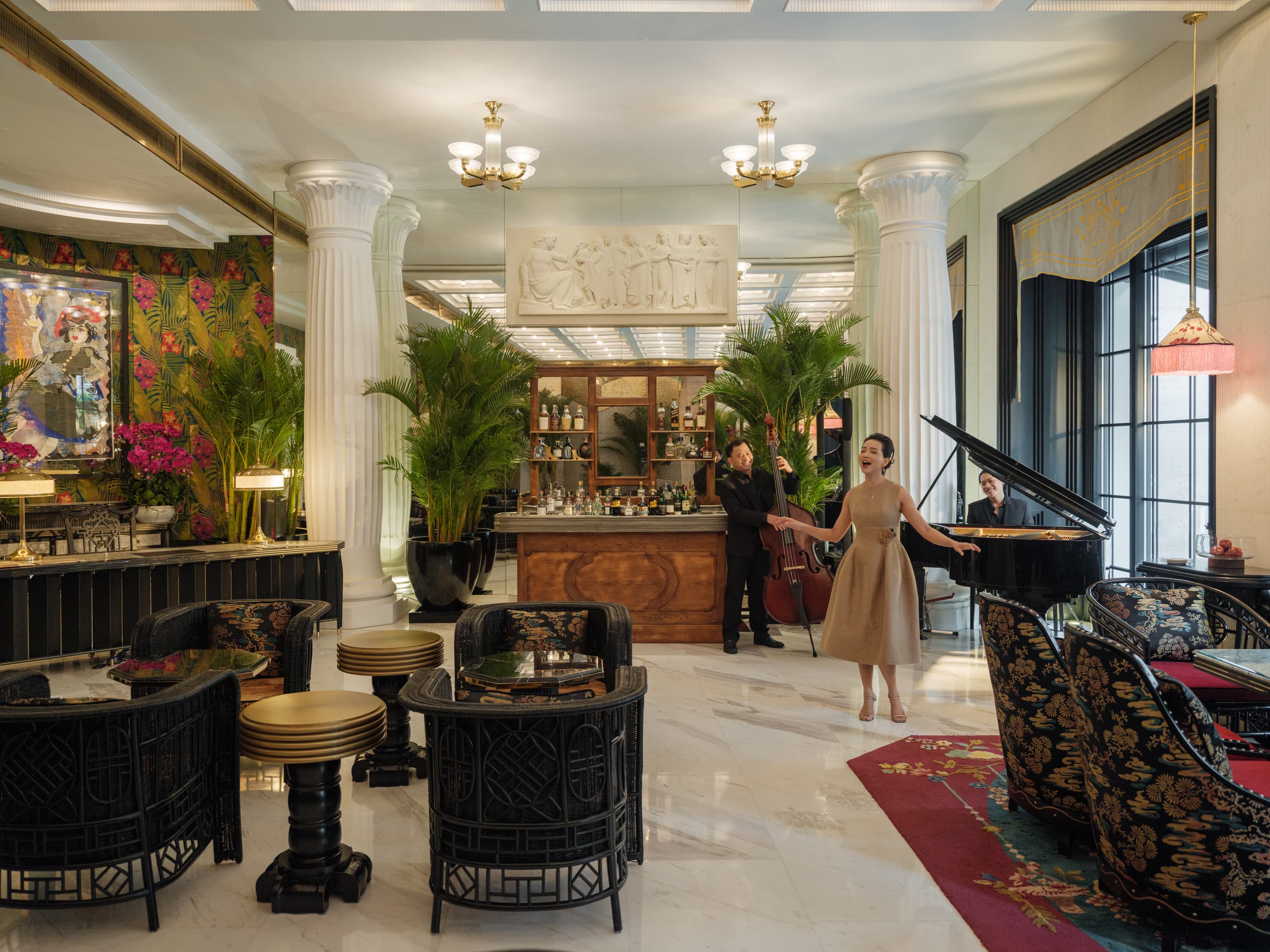 Terrace Opera Suite (Prince of Tartary)