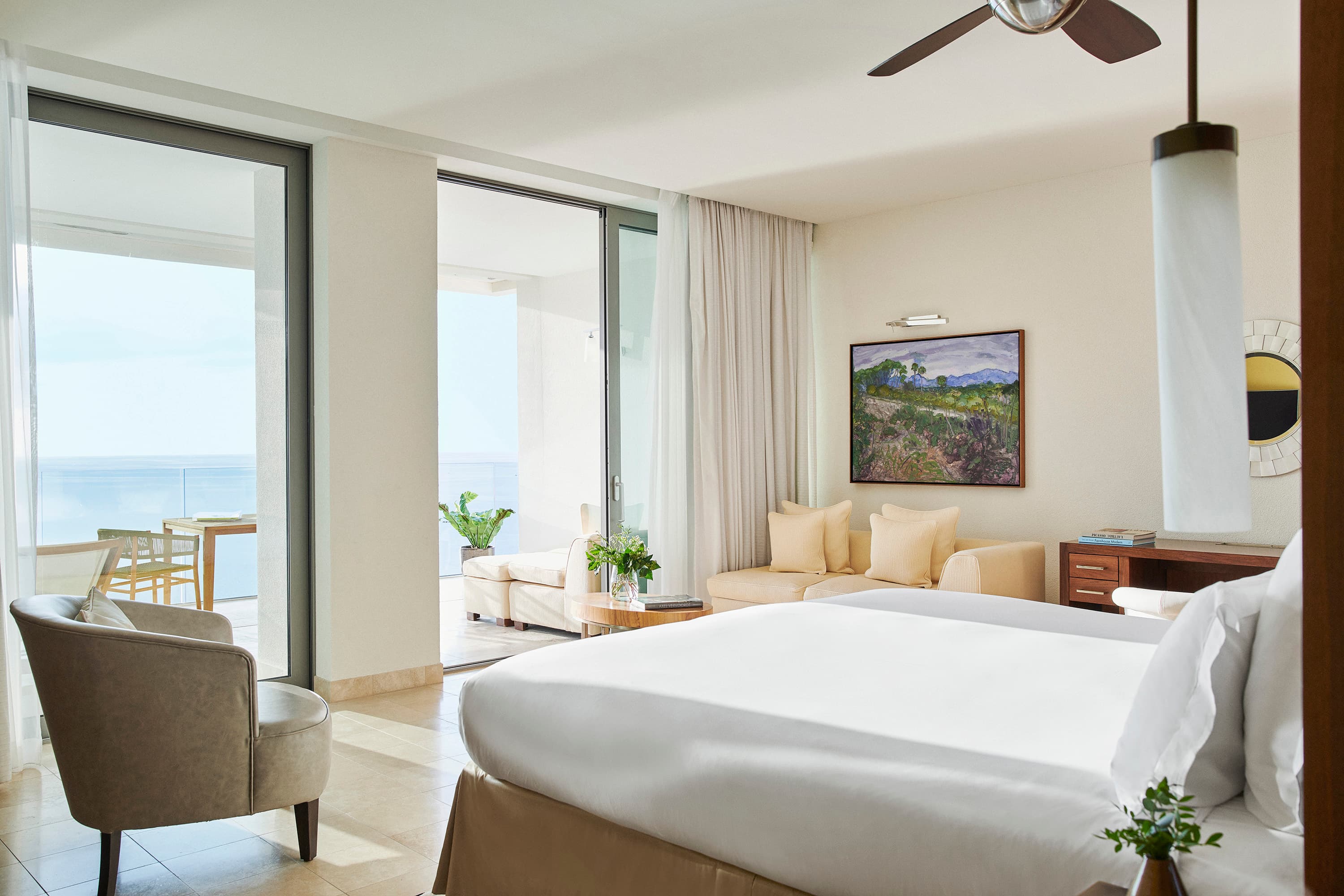 Junior Suite Mediterranean Sea View with Grand Terrace