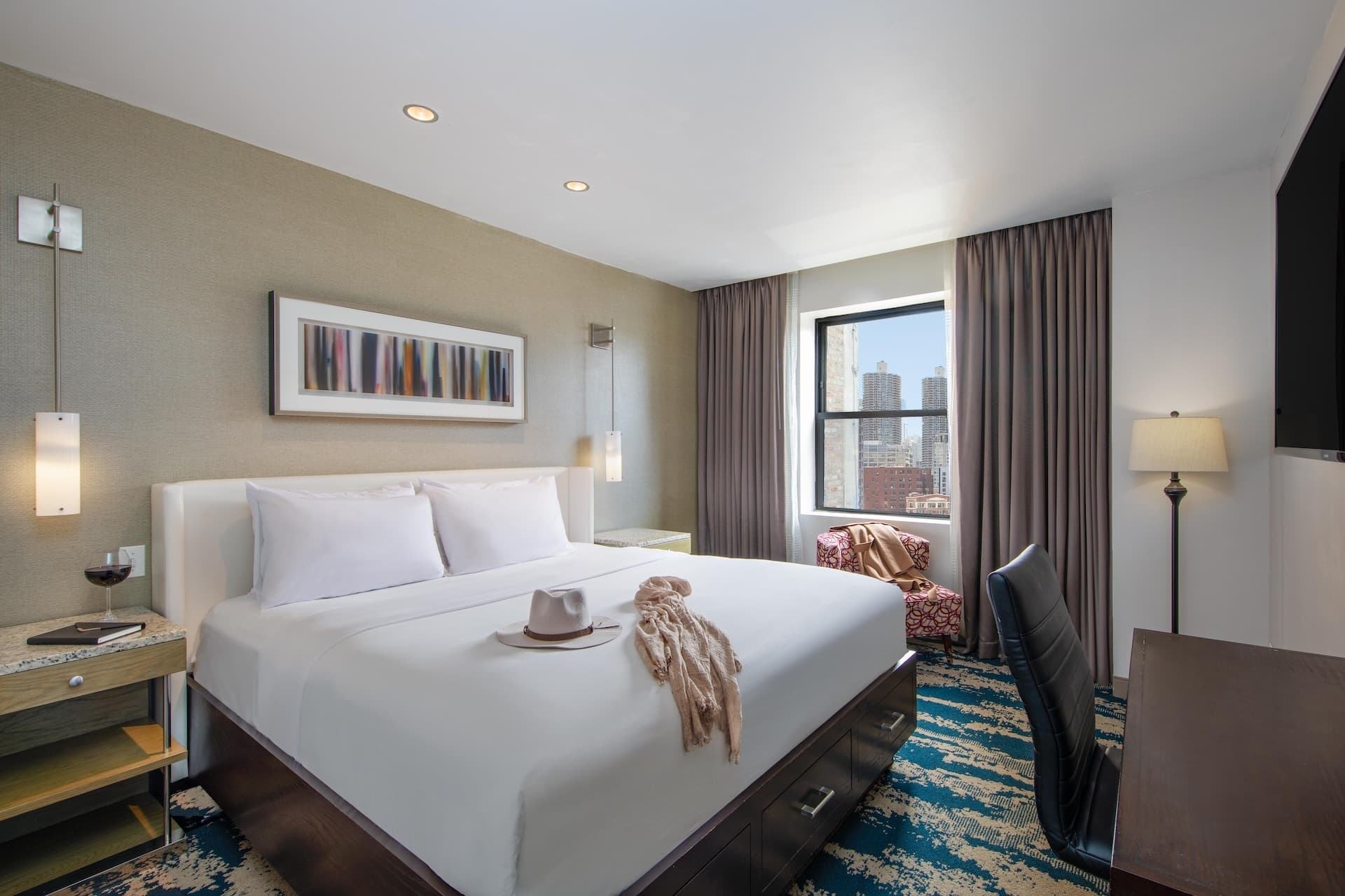 High Floor 2 Bedroom Suite