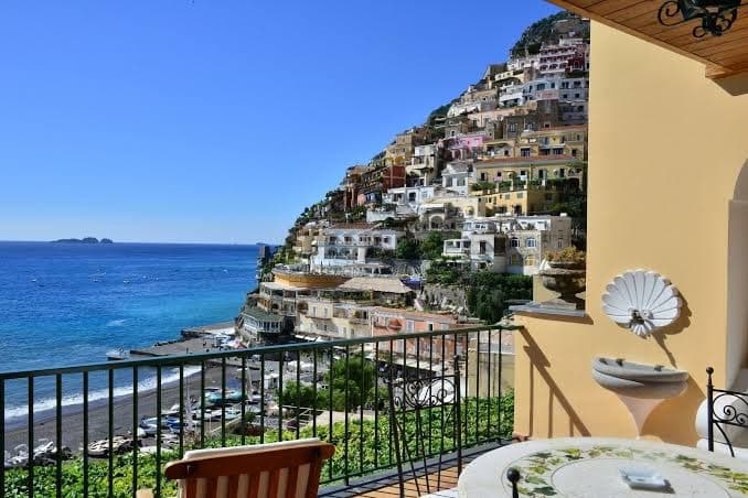 Deluxe with Two Balconies and Sea View