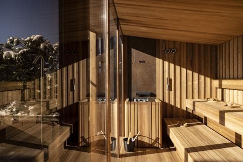 Junior Suite Sauna