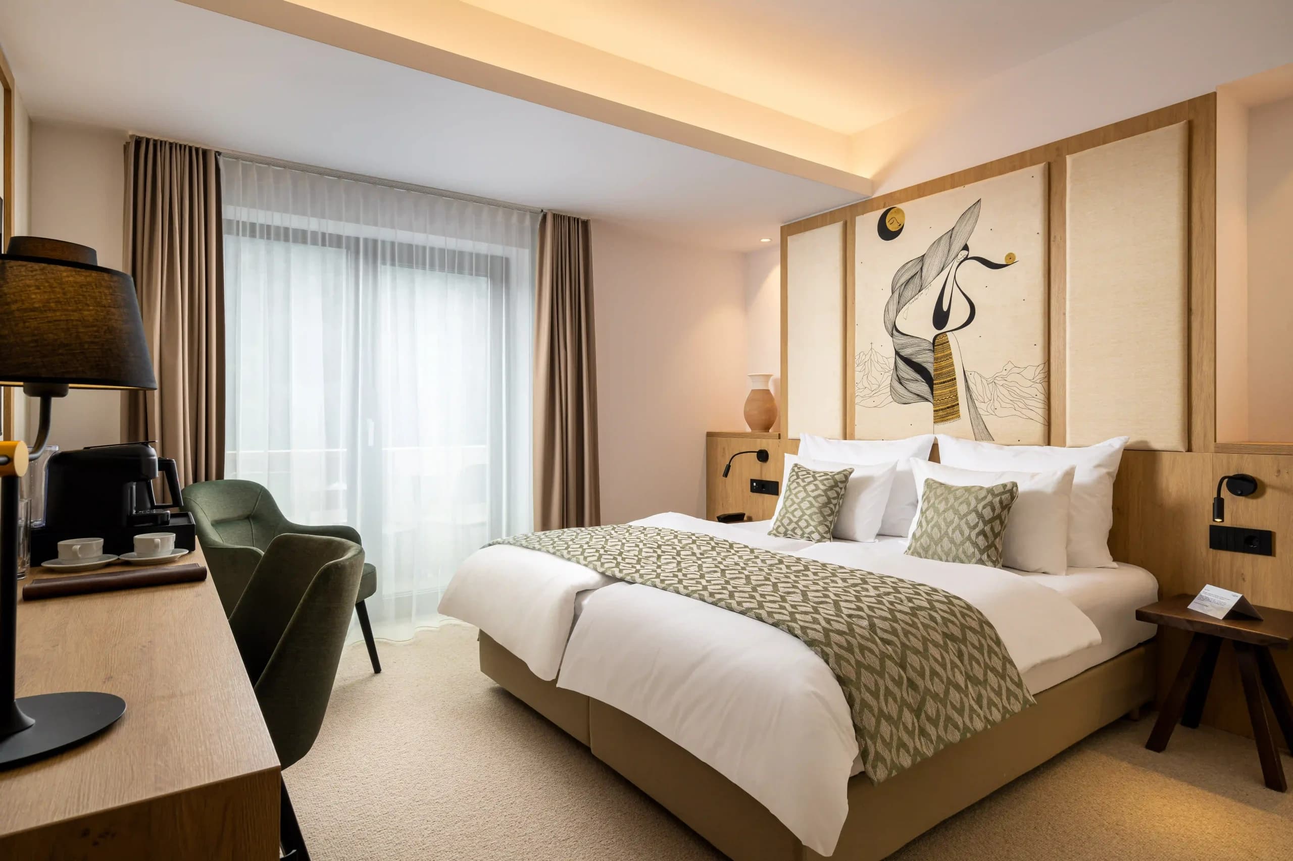 Connecting Rooms