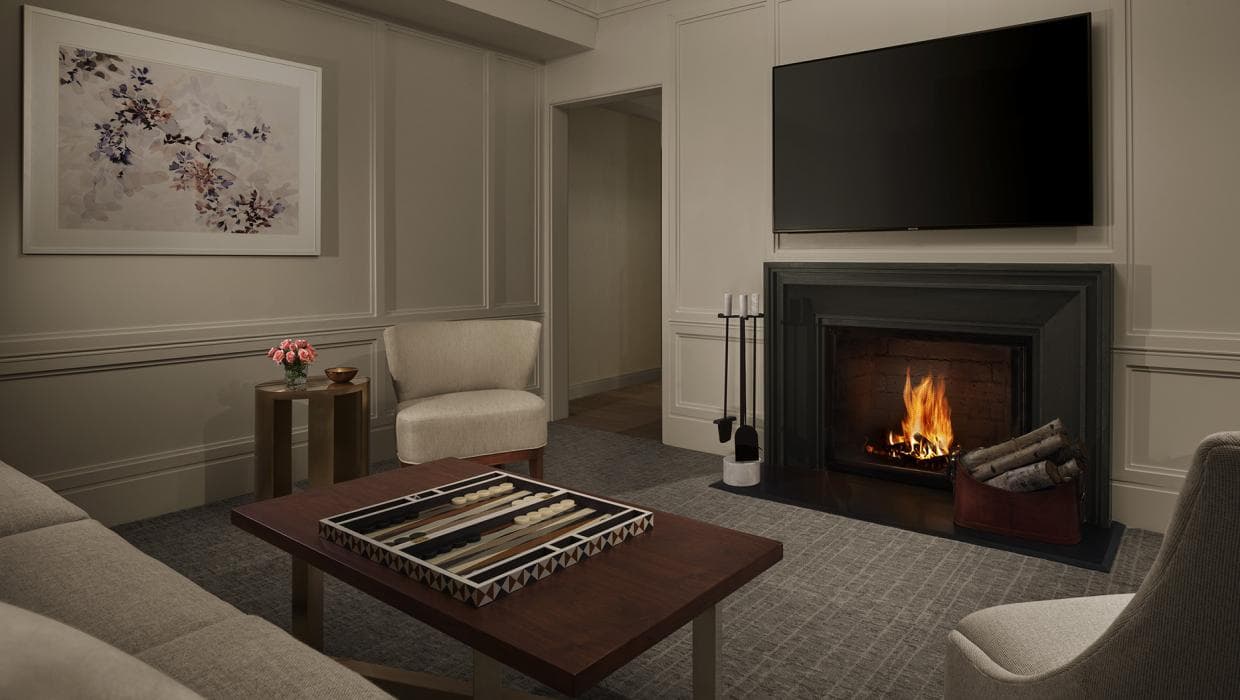 Classic Fireplace Suite