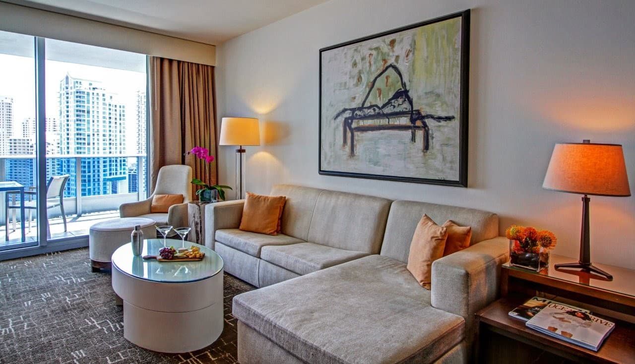 Waterview One Bedroom Suite