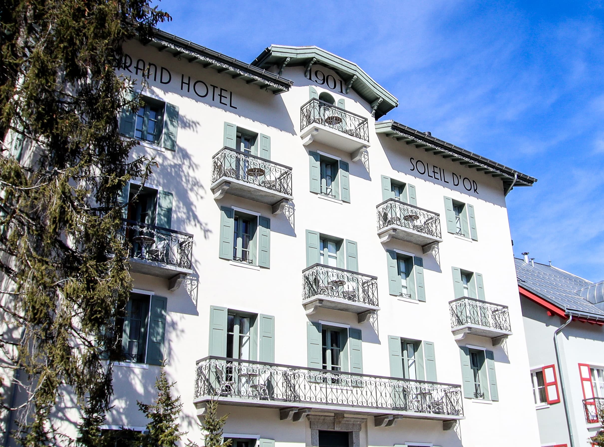 Grand Hôtel Soleil d'Or
