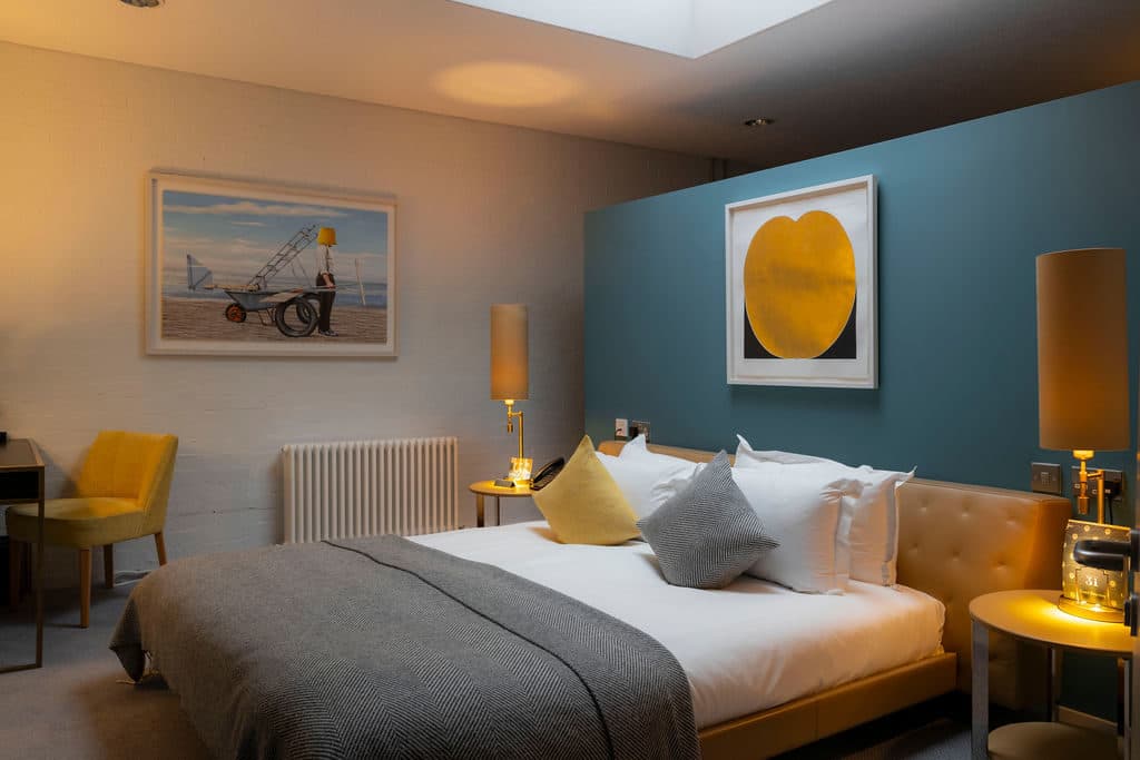 Plush Twin Room