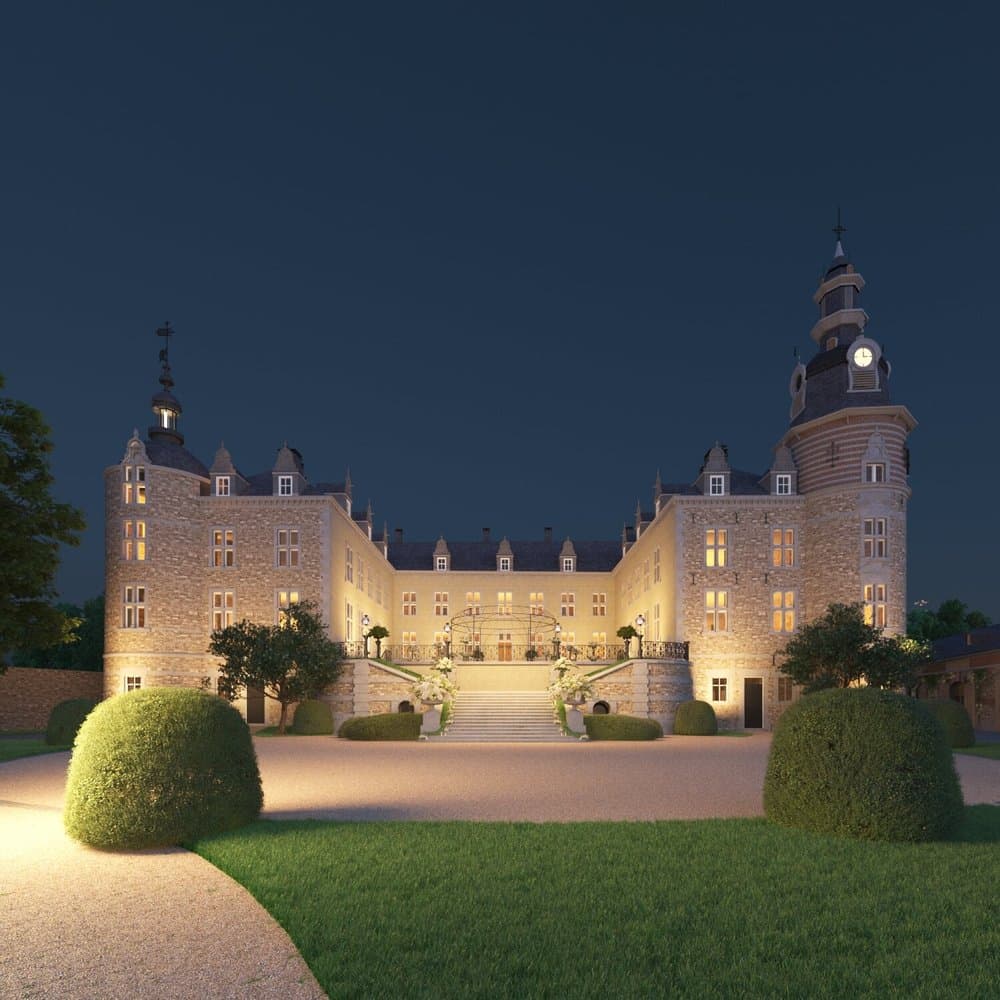 Le Château de Mirwart