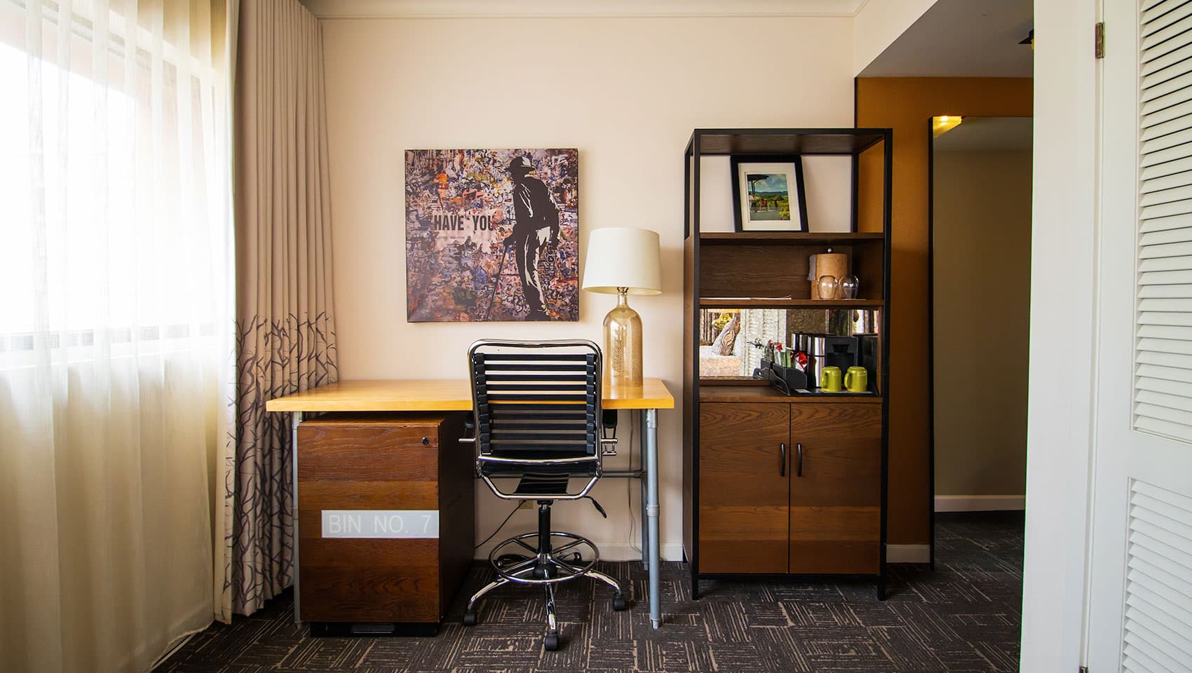 1 King Studio Suite