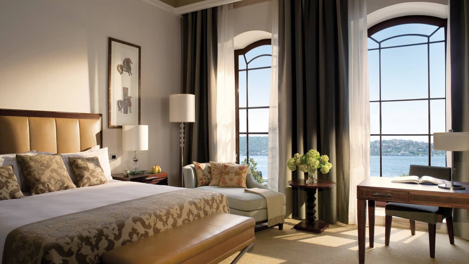 Courtyard Room
