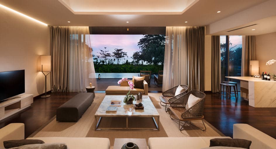 One Bedroom Lagoon Pool Villa
