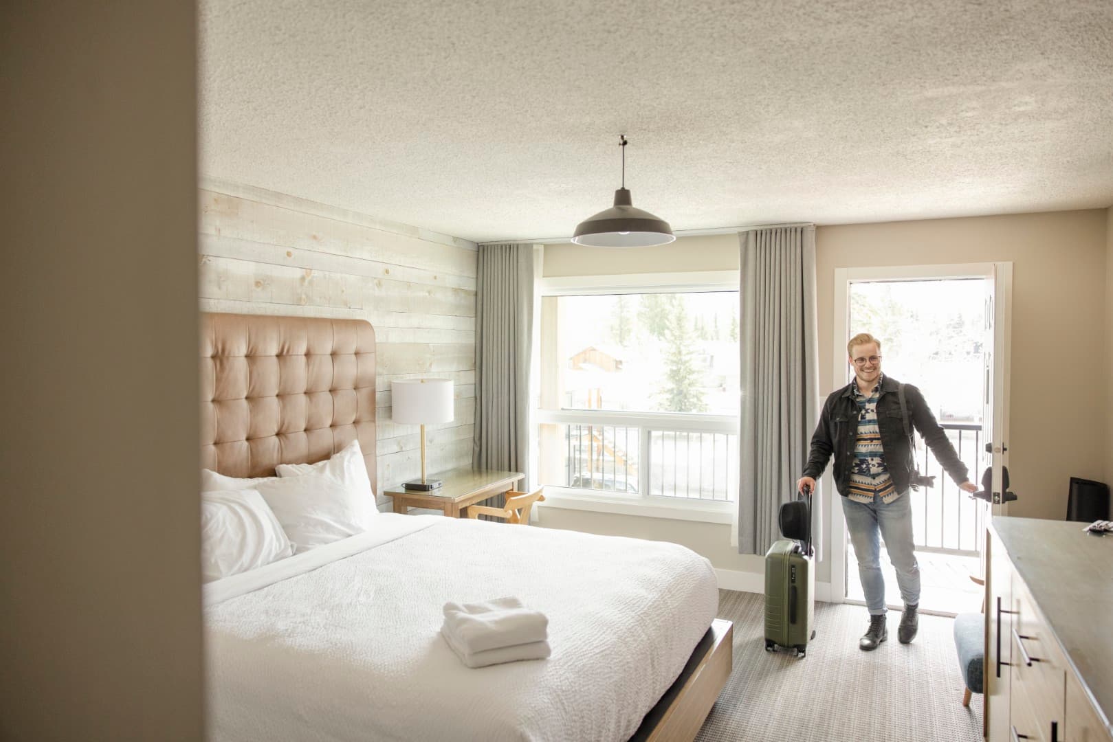 Double Queen Bedroom