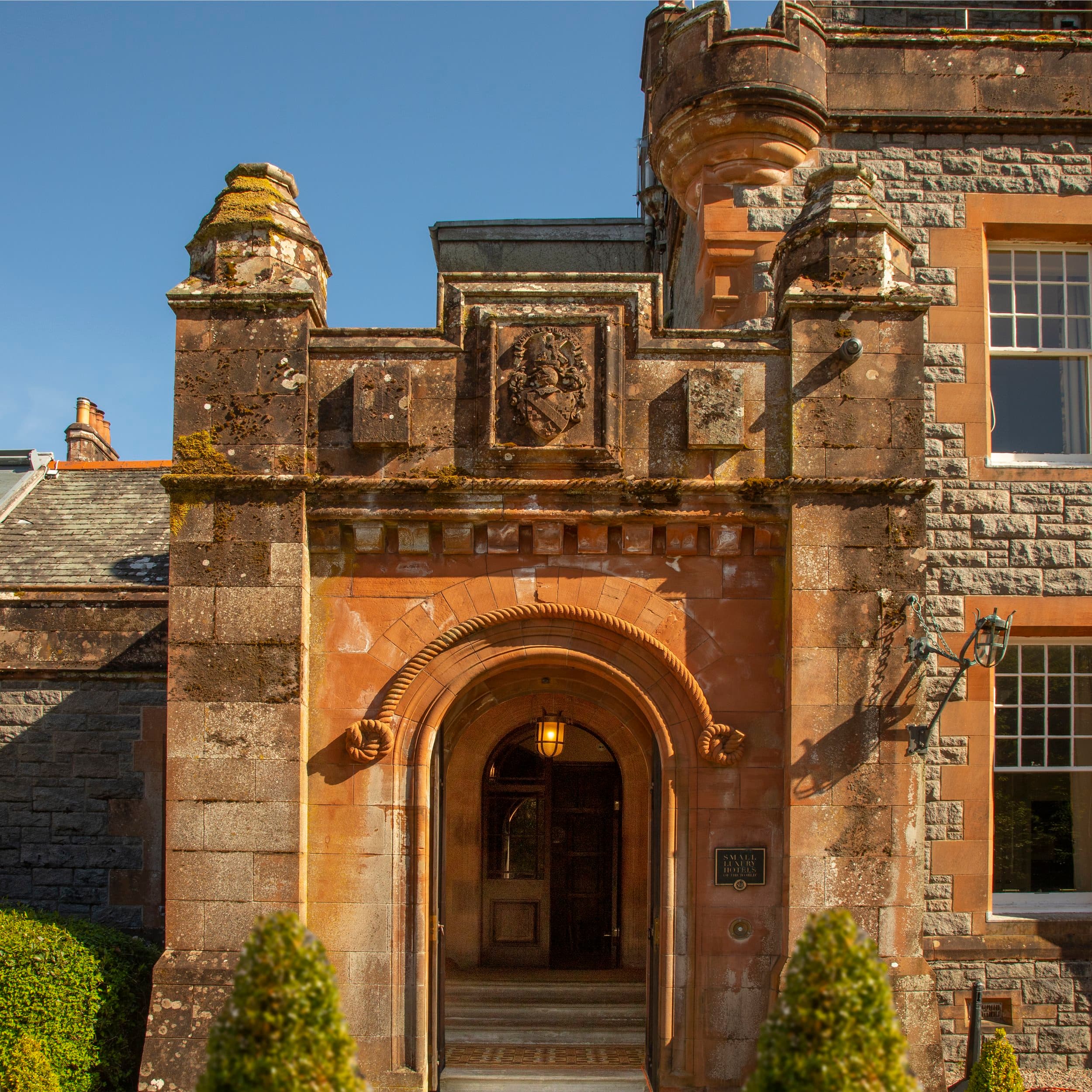 Isle Of Eriska