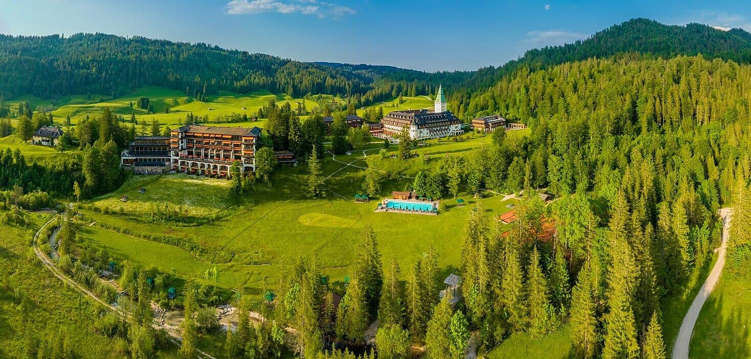 Schloss Elmau Luxury Spa Retreat & Cultural Hideaway