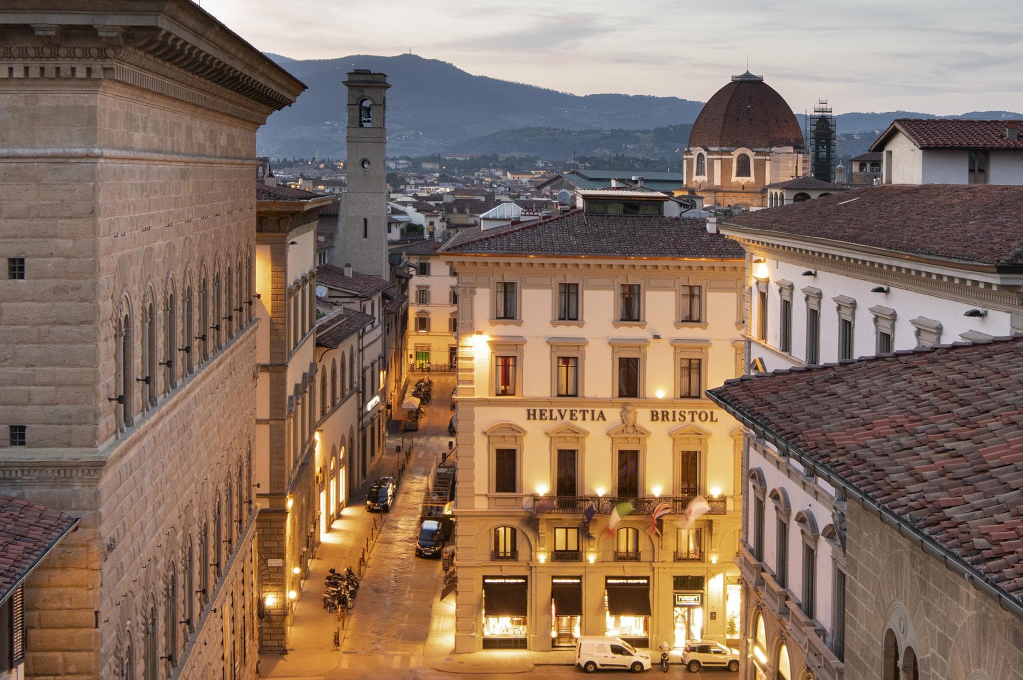 Helvetia & Bristol Firenze - Starhotels Collezione