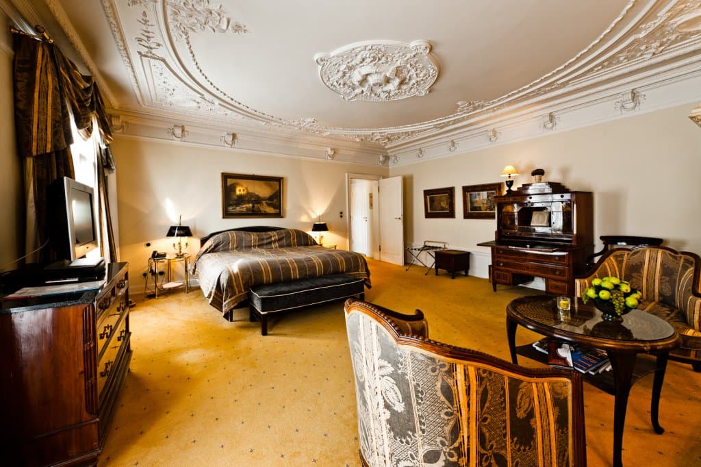 Doppelzimmer Basic im Gästehaus