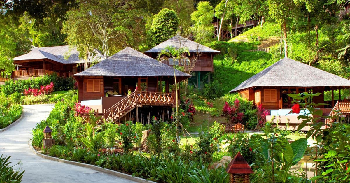 Bunga Raya Island Resort & Spa