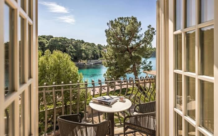 Augusta Suite, Sea View, Balcony