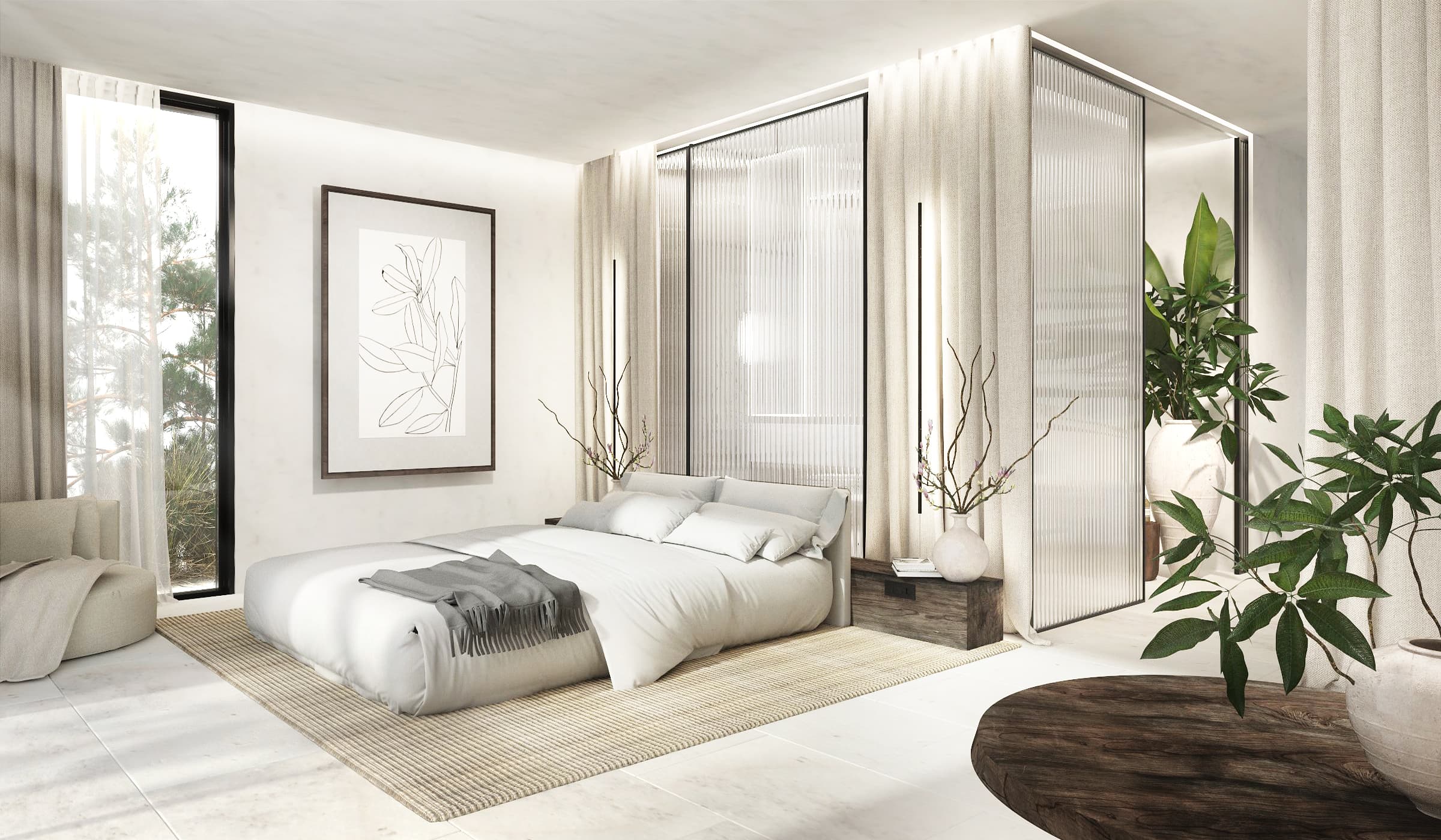 Bachelor Suite